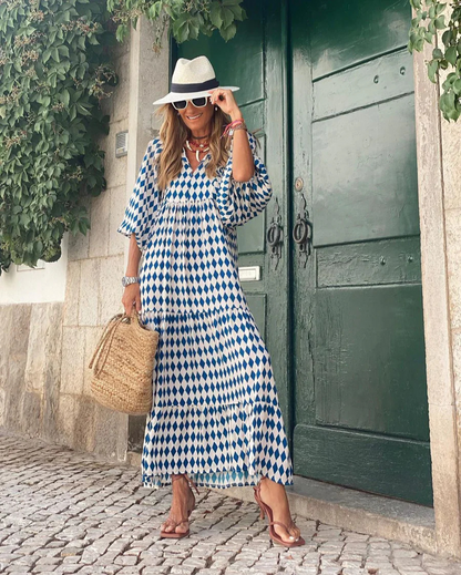 Elin | Vestito Maxi Bohemien