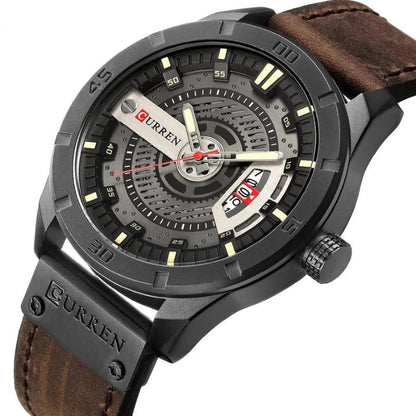 Jerry™- Sport Military Men's Watch with Quartz