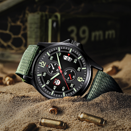 Harry Melbourne© - Military Quartz Watch