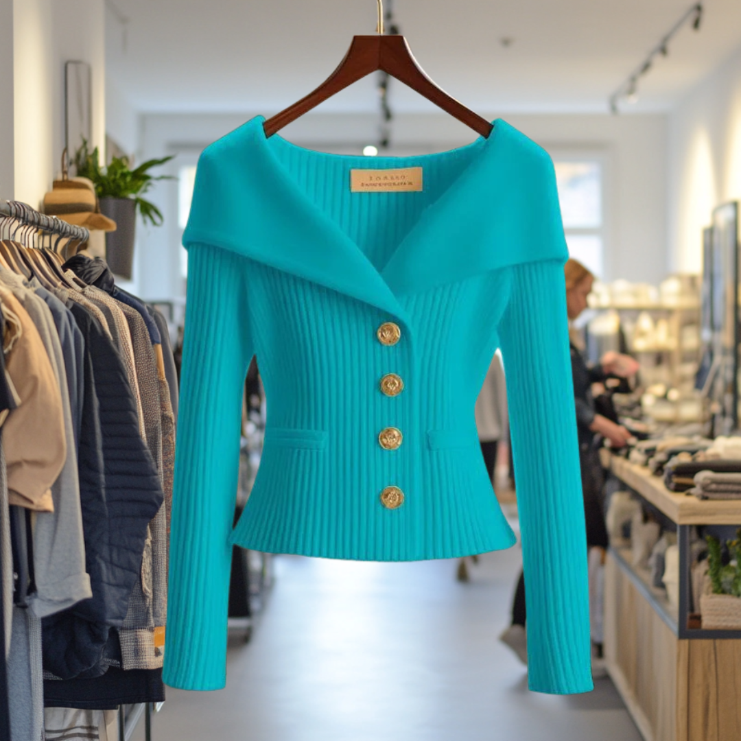 Cardigan luxuoso CALI I