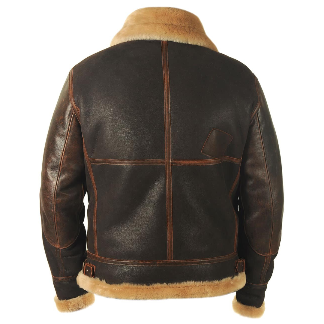 Maverick™ | Elegant pilot jacket for men