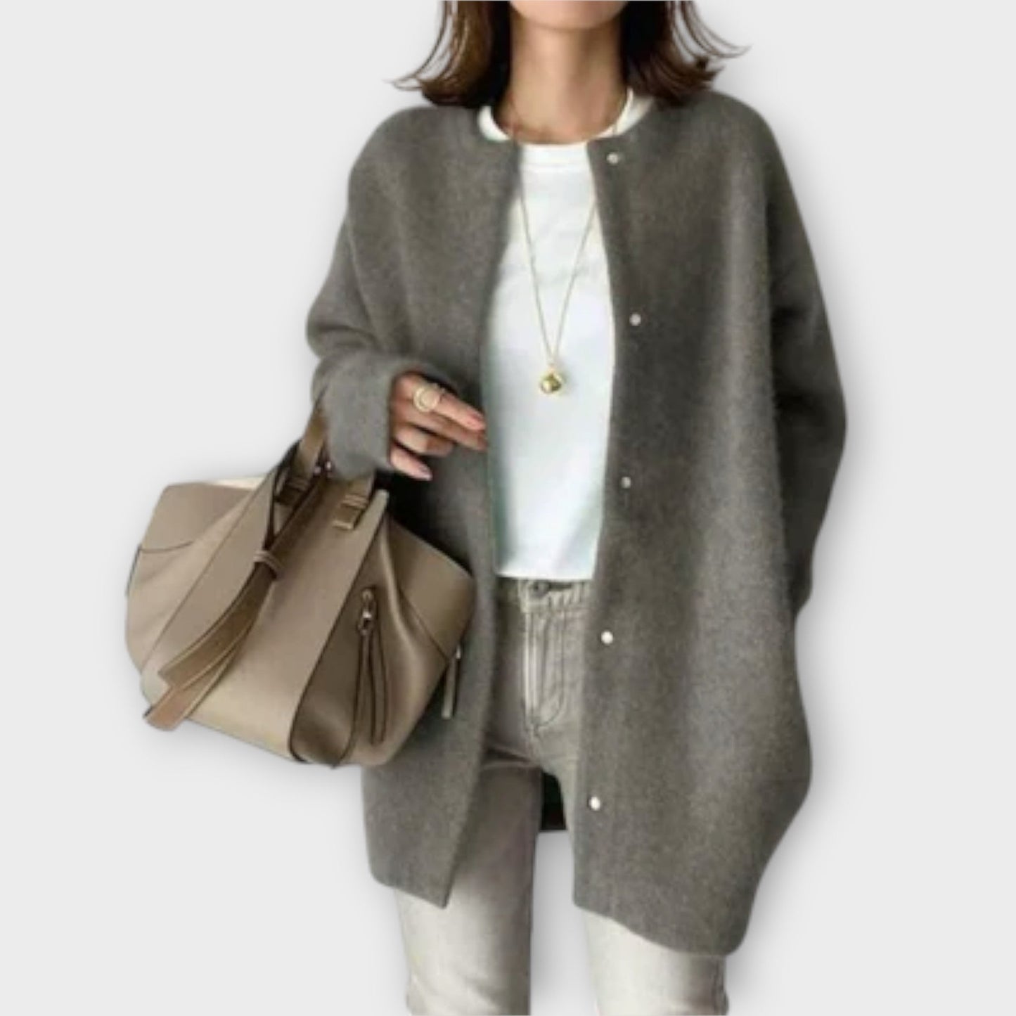 Ivone™ - Casaco elegante