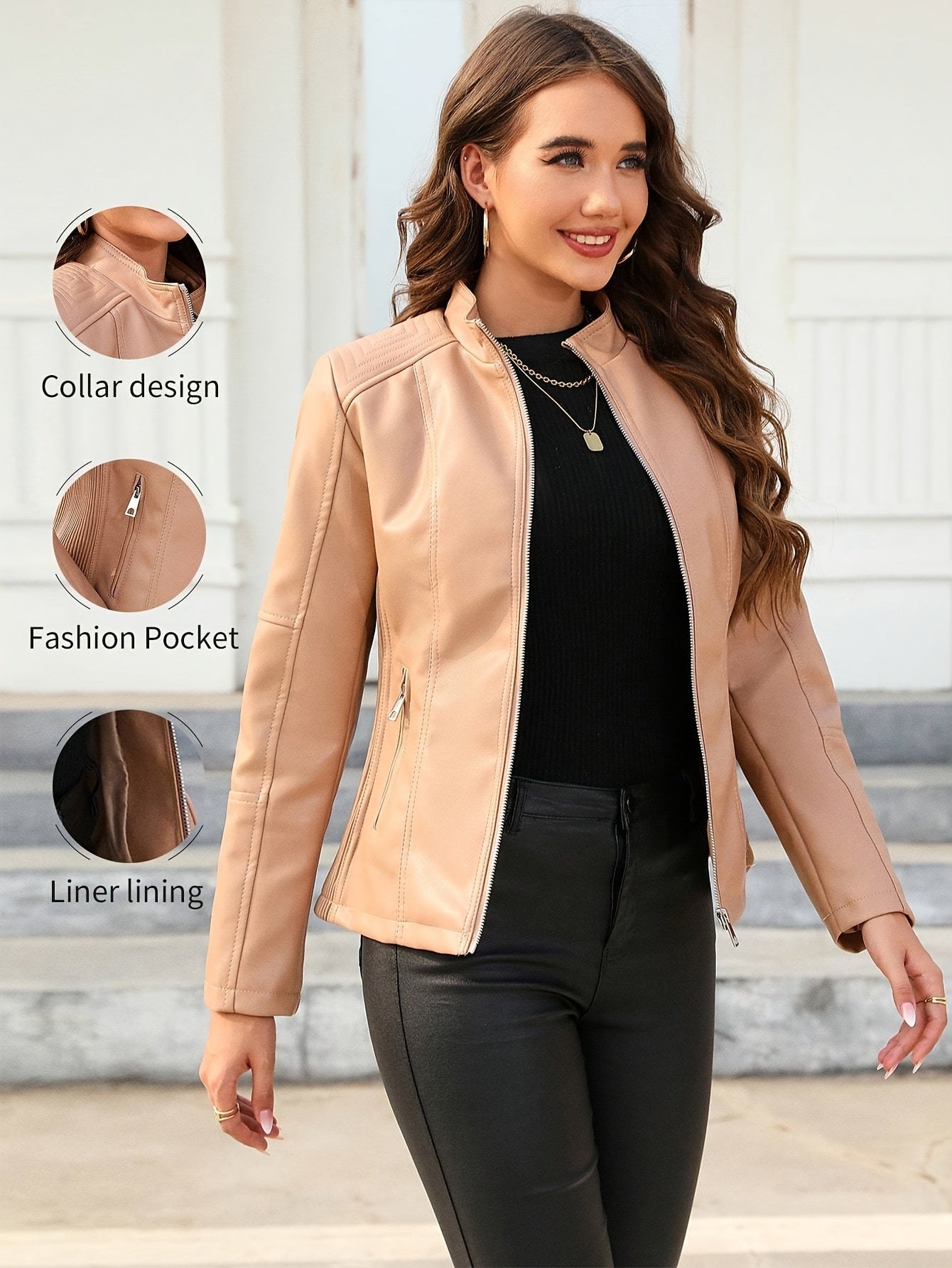 Clémence™ | veste ultra elegante
