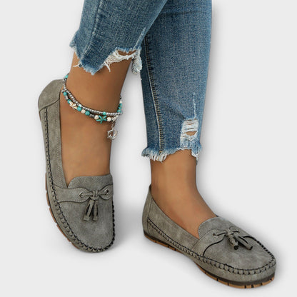 Teresa™ - Mocassins de pele