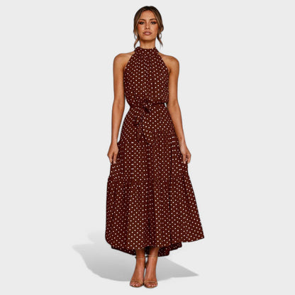 Bruna™ - Vestido comprido elegante