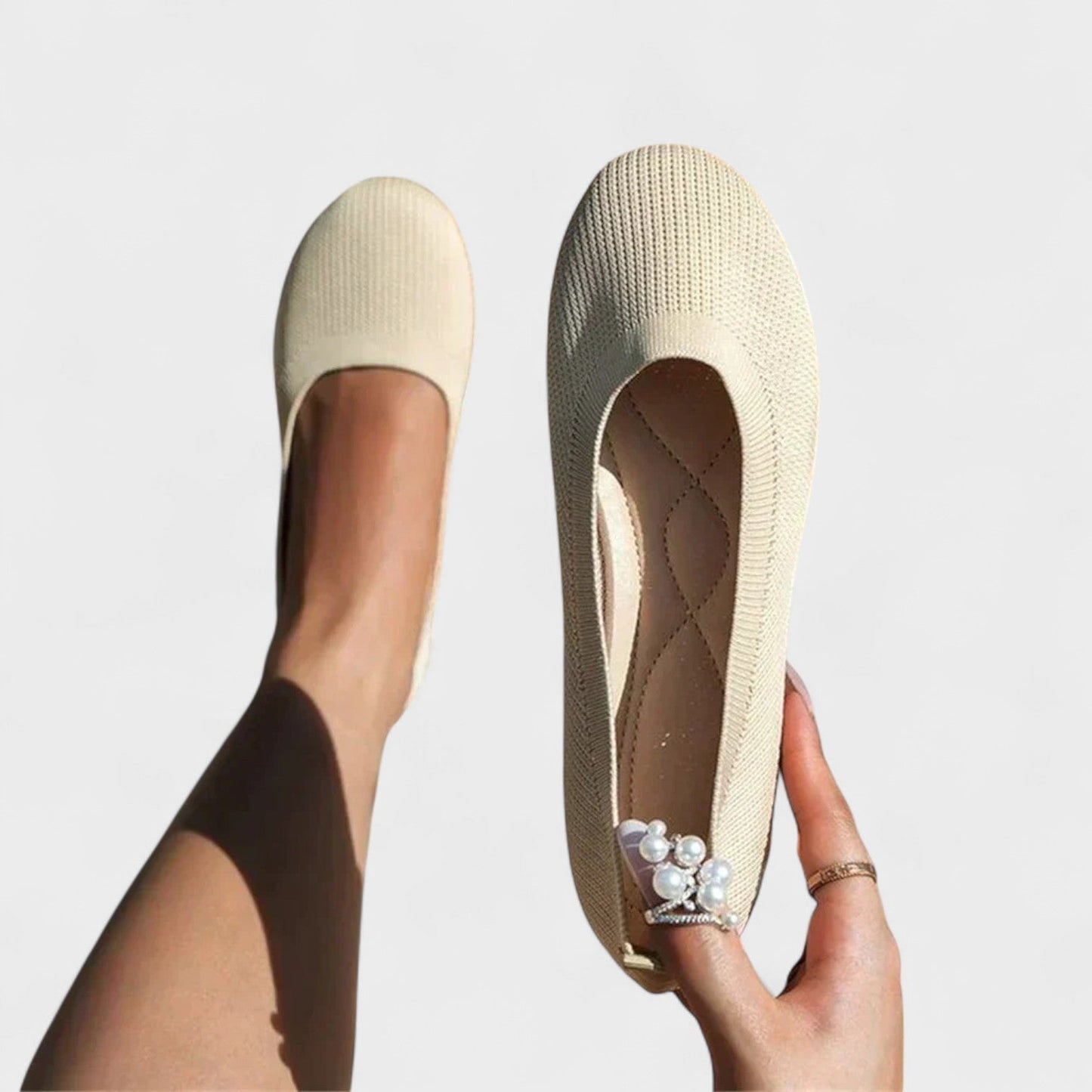 Benedita™ - Sapatilhas ortopédicas slip-on