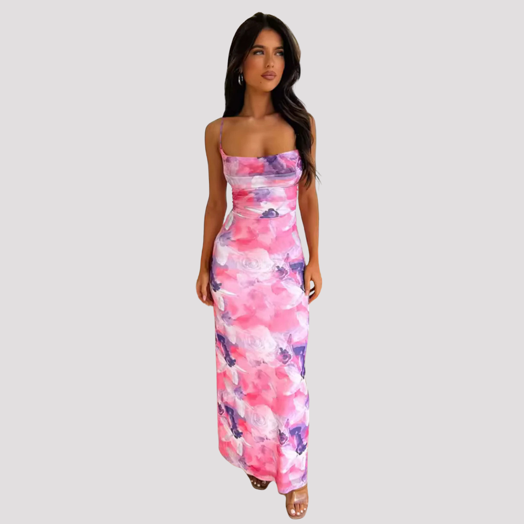 Fatima™ - Vestido Florido