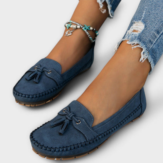Teresa™ - Mocassins de pele