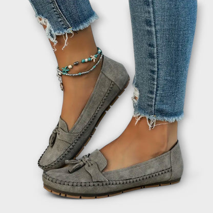 Teresa™ - Mocassins de pele