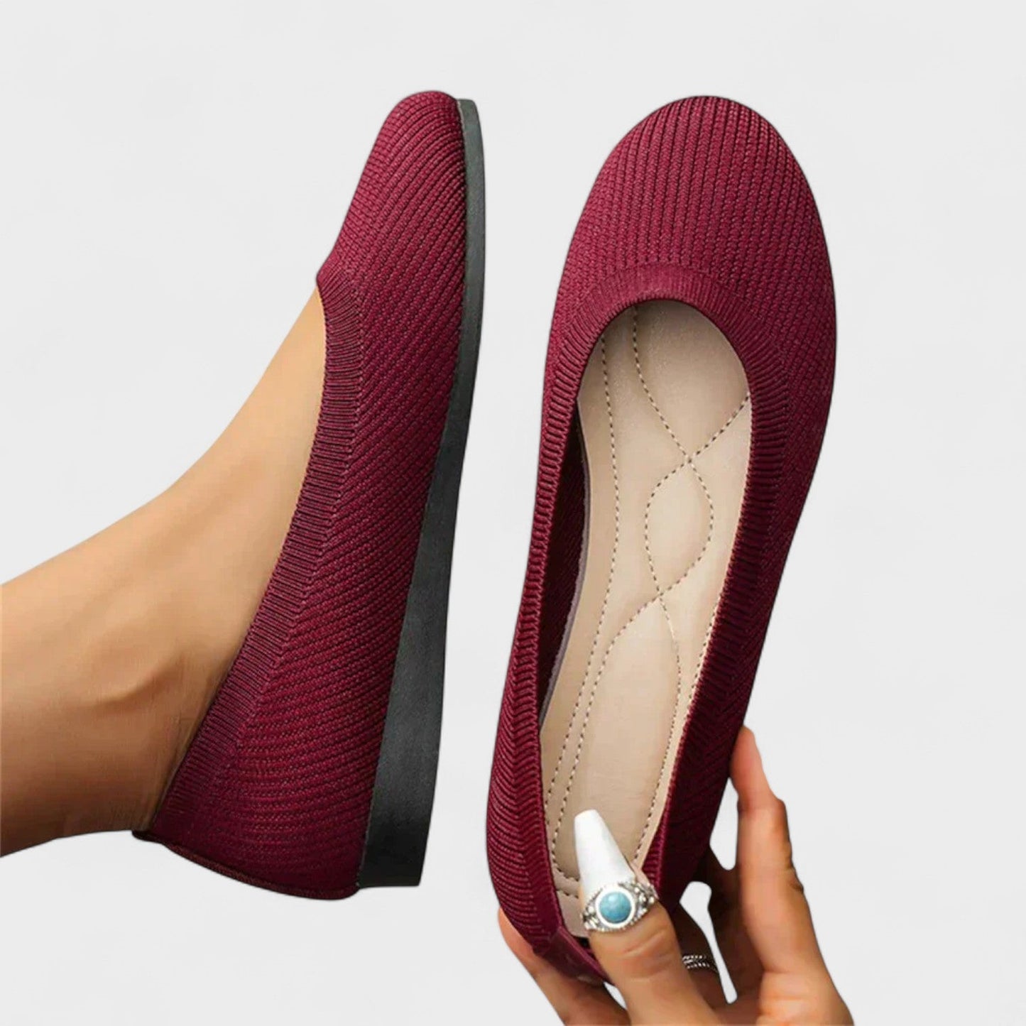 Benedita™ - Sapatilhas ortopédicas slip-on