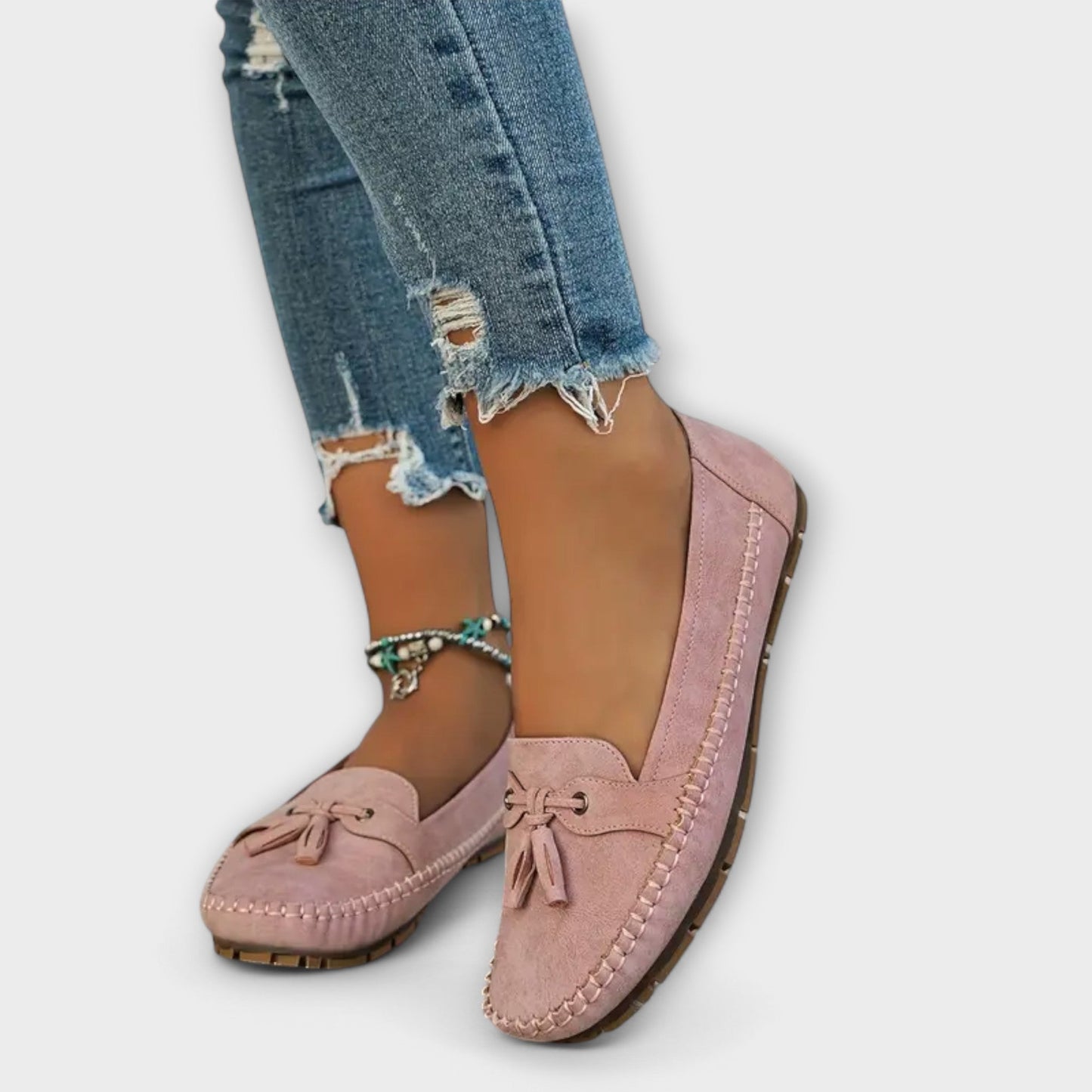 Teresa™ - Mocassins de pele