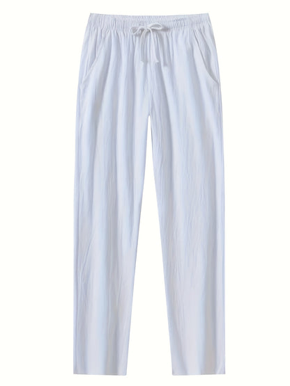 Elias™ – Set 3 Pantaloni Estivi da Uomo a Gamba Dritta