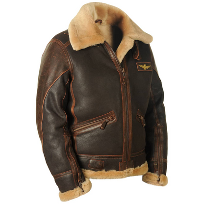 Maverick™ | Elegant pilot jacket for men