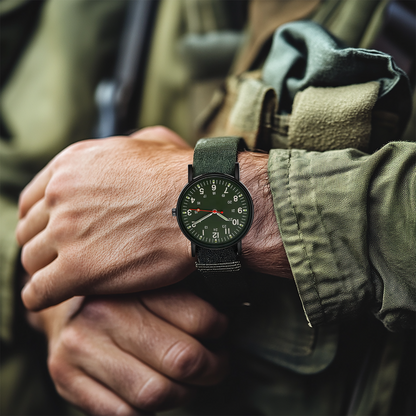 Harry Melbourne© - Luxury Quartz Watch