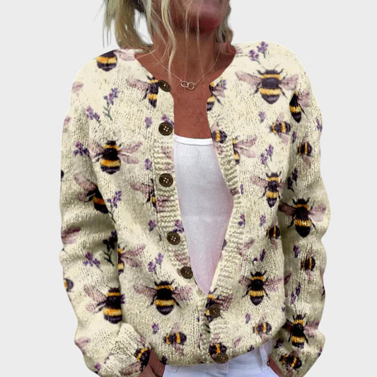 Alice™ - Cardigan Floral de Outono