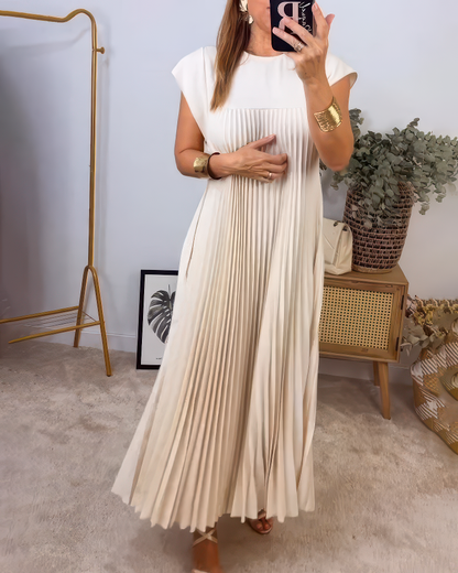 Laurine™ | Abito Lungo Elegante dal Design Classico con Comfort Senza Pari