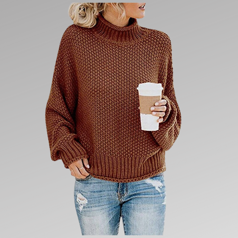 Braelyn™ | Pull de gola alta