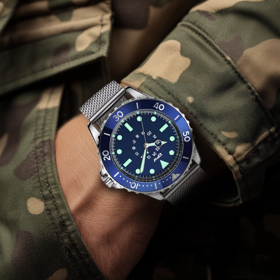 Harry Melbourne© - Tactical Waterproof Dive Watch