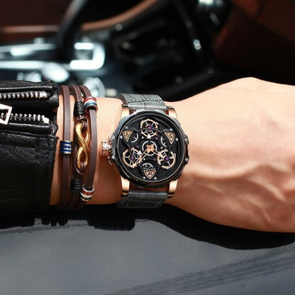 Harry Melbourne® - Men's Luxury Military Sports Watch