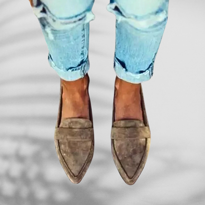Chinda - Comode Mocassine Piatte Antiscivolo
