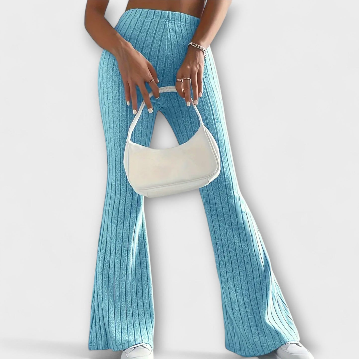 Alícia™ - Calças largas elegantes