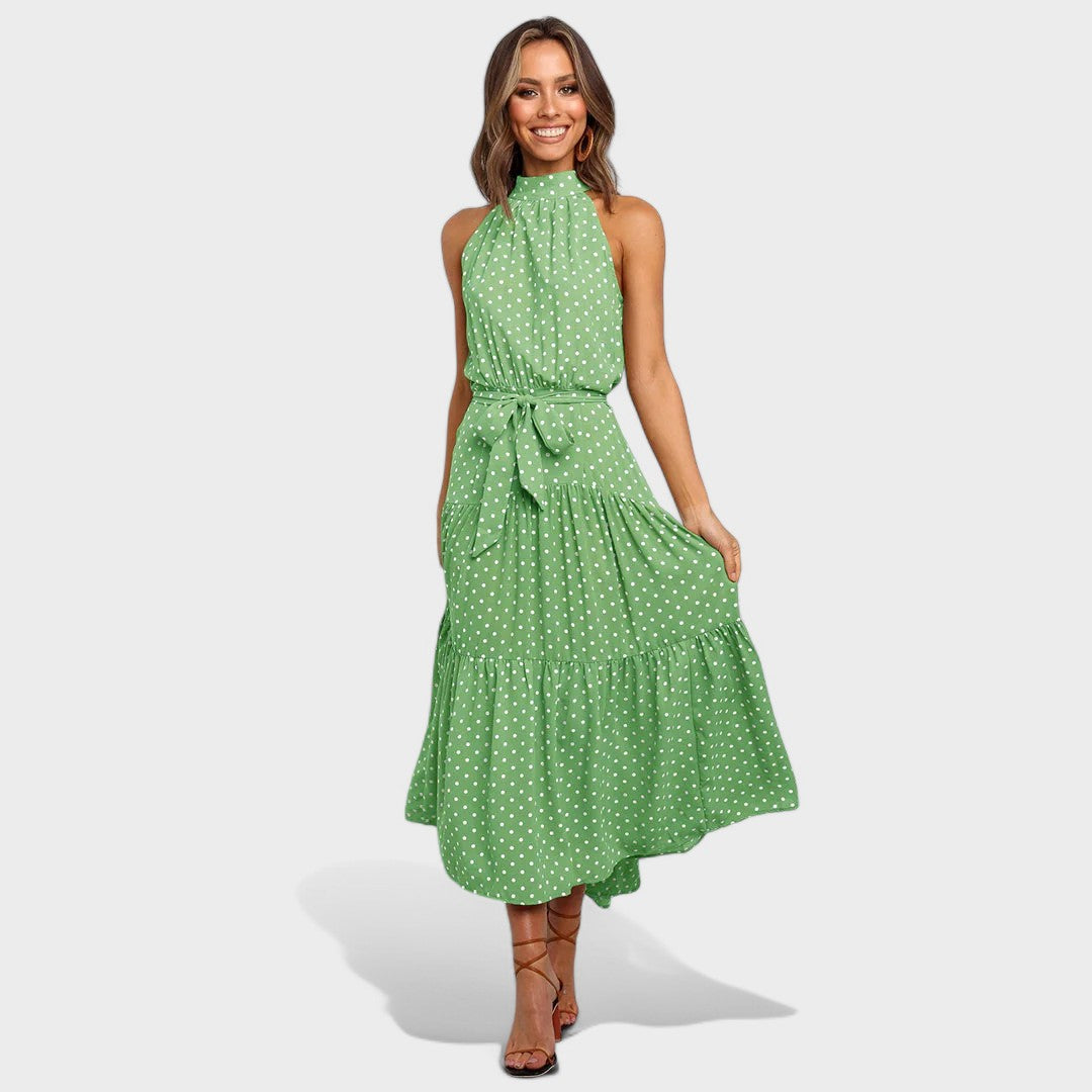 Bruna™ - Vestido comprido elegante
