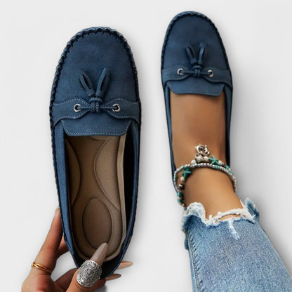 Teresa™ - Mocassins de pele