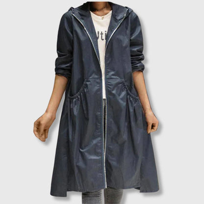 Roberta™ - Gabardina comprida para conforto