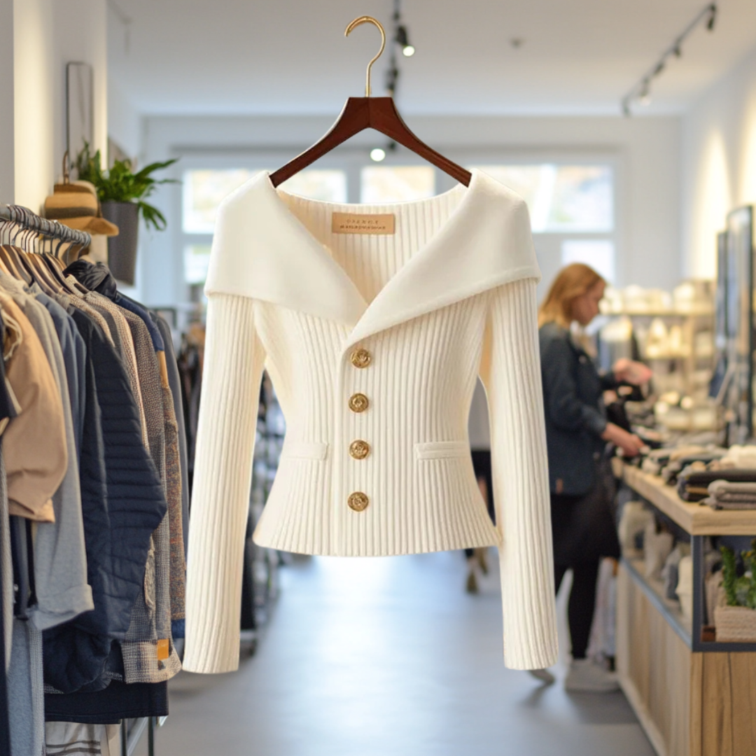 Cardigan luxuoso CALI I