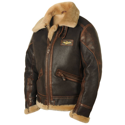 Maverick™ | Elegant pilot jacket for men