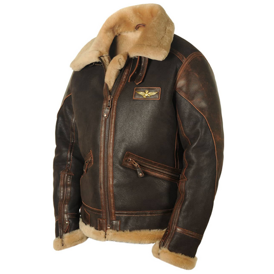 Maverick™ | Elegant pilot jacket for men