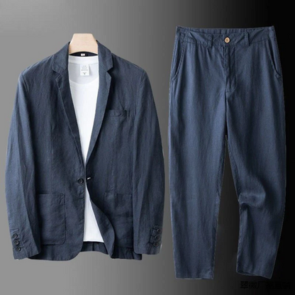 Renato Set Elegante in Lino