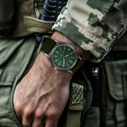 Casual UR MED REM™ - Military-Inspired Watch for Everyday Use