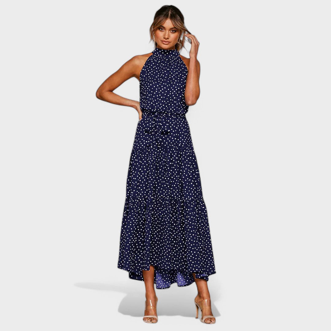 Bruna™ - Vestido comprido elegante