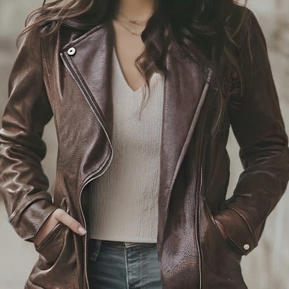 Léa™ | casaco ultra elegante