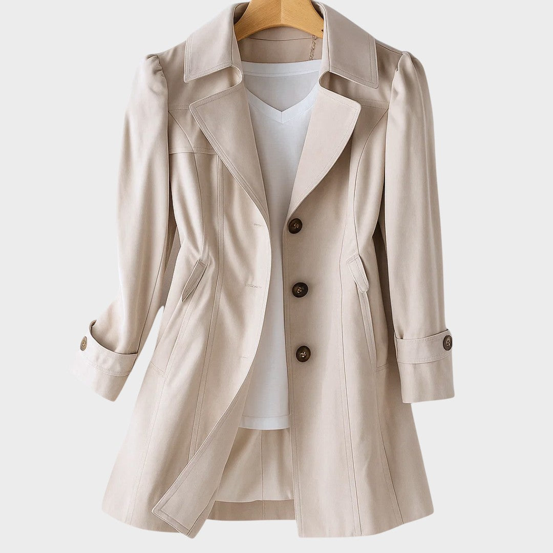 Sara™ - Gabardina Vintage