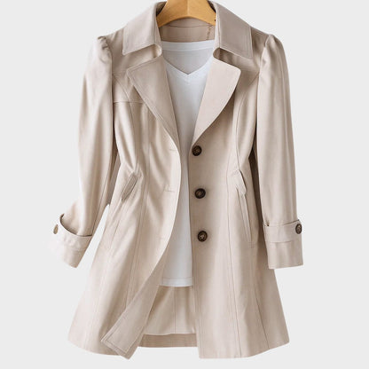Sara™ - Gabardina Vintage