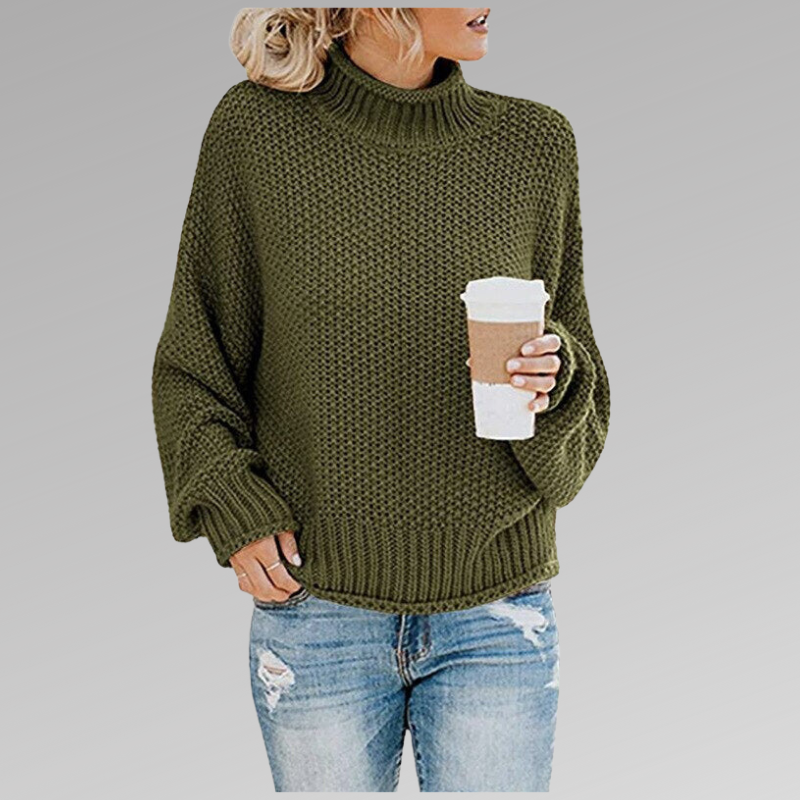 Braelyn™ | Pull de gola alta