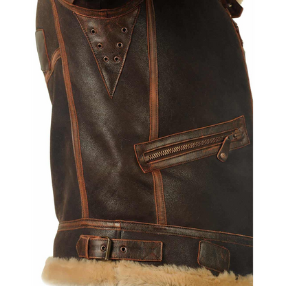 Maverick™ | Elegant pilot jacket for men