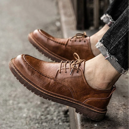 Sapatos em Couro Verdadeiro Westwell™ Lowcut