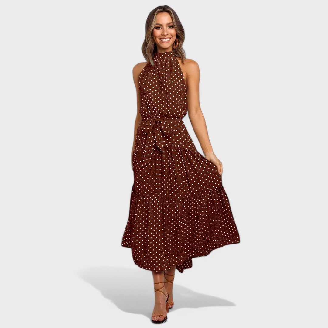Bruna™ - Vestido comprido elegante