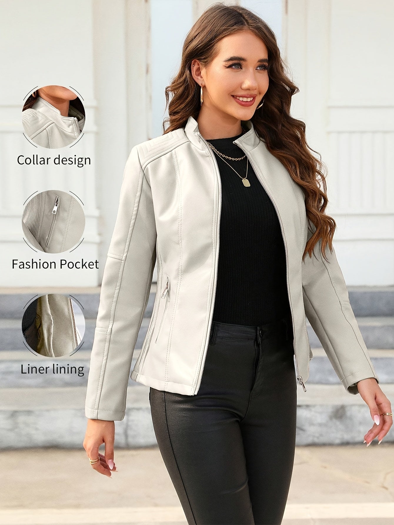 Clémence™ | veste ultra elegante