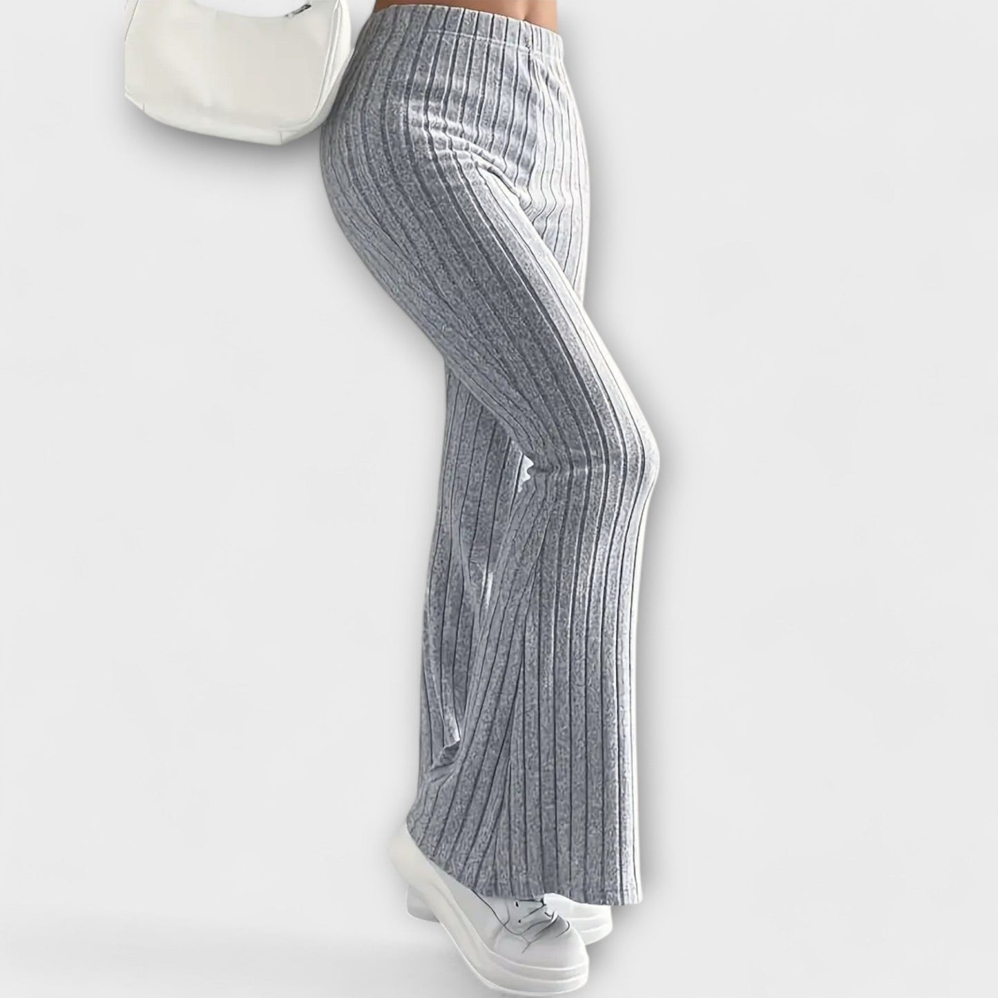 Alícia™ - Calças largas elegantes