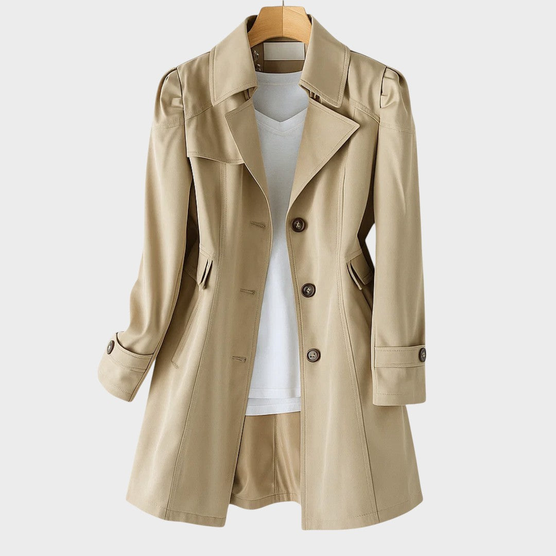 Sara™ - Gabardina Vintage