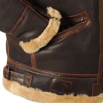 Maverick™ | Elegant pilot jacket for men