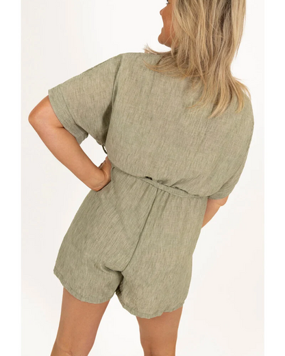Verona - Linnen Playsuit