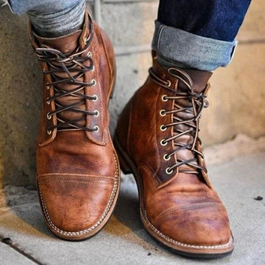 Jason™ | Leder Schuhe