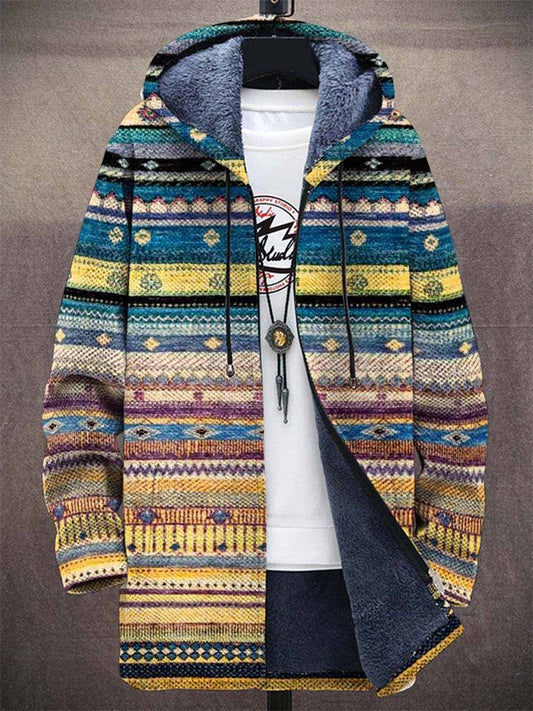 Annet™ | Cardigan Luxuoso inspirado na Arte