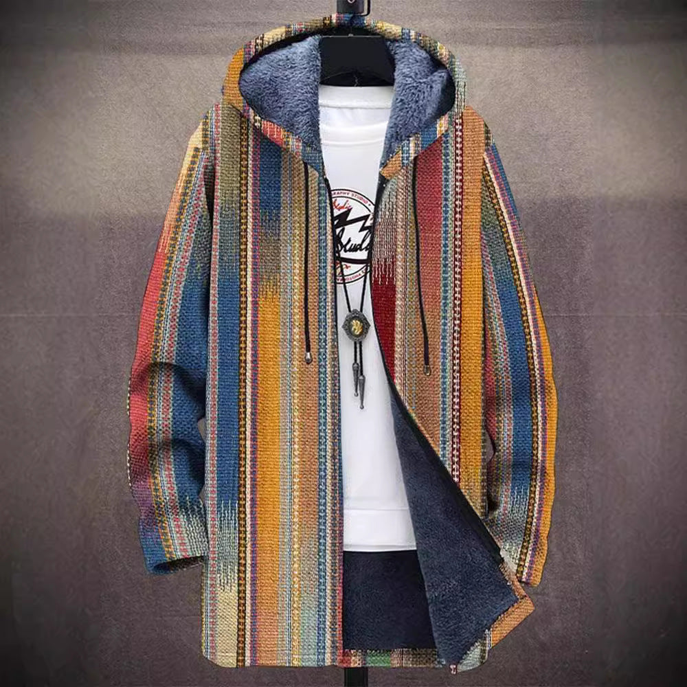 Annet™ | Cardigan Luxuoso inspirado na Arte