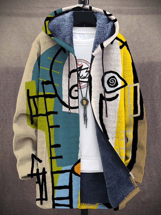 Bindi™ | Cardigan Luxuoso com Inspiração Artística